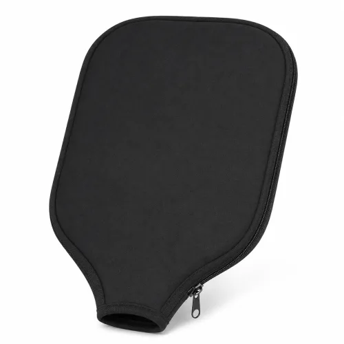 피클볼 패들 수납 가방 패들 커버 보호 라켓 슬리브 패들 저장 백 Pickleball Paddle Cover Neoprene Fabric, 1개, 검은색