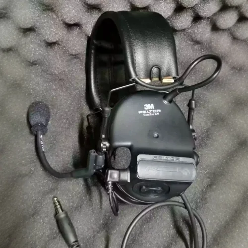 3M 펠터 컴택 Peltor ComTac XPI MT20H682FB-02 SV 헤드셋 귀마개 블랙