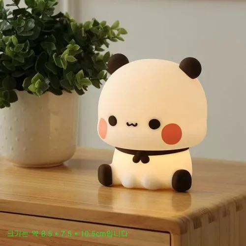 LED 조명 BUBU DUDU 를위한 귀여운 동물 램프 침대 침실 거실 장식 GI