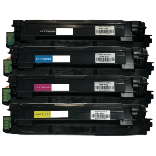 메가토너 삼성 호환 CLT-2430L 대용량 4색 1세트 (고품질) SL-C2410ND SL-C2420DW 재생, 3개, 검정,파랑,빨강,노랑 4색 1세트