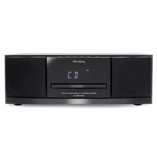 액센 KlareKlang CD 하이파이 사운드 시스템, Black, KLARETUNE