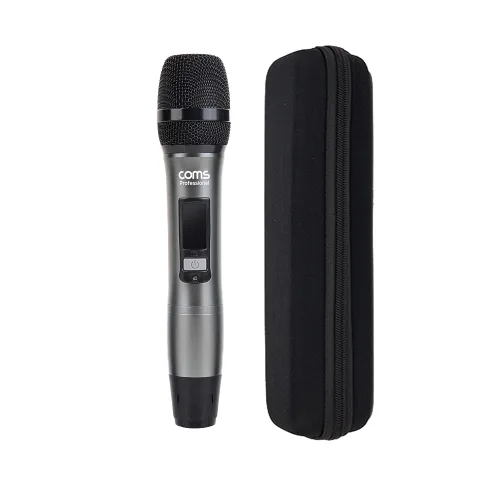 컴스 무선 UHF 마이크, CR400A, 단일 색상