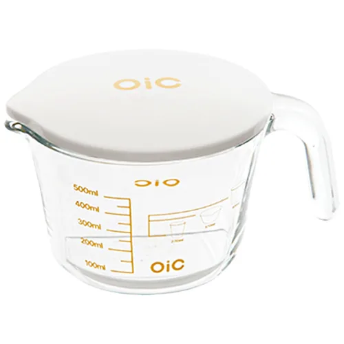 OIC 오아이씨 놀라울 오! 내열유리 멀티팟, 1개, 500ml, 화이트 에그