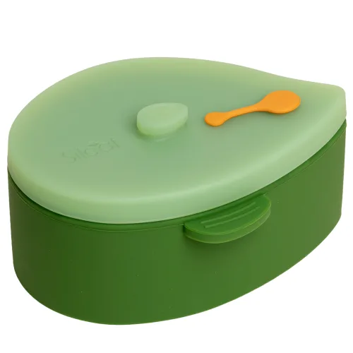 실리프 국내생산 실리콘 찜기 멀티 중형, 1개, 프레쉬 그린 800ml