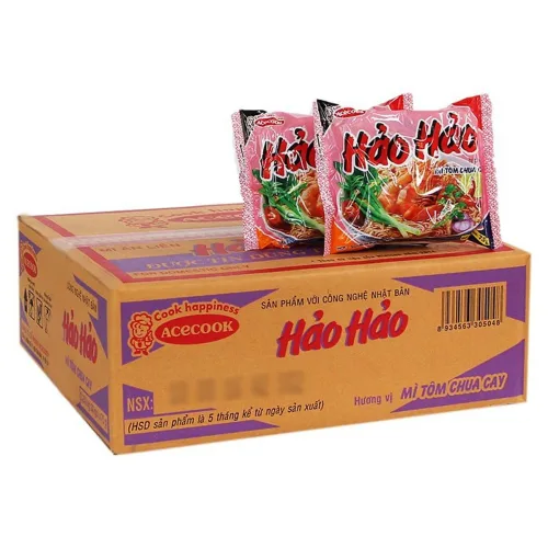 베트남라면 하오하오 MI HAO HAO CHUA CAY 75g x 30ea, 60개