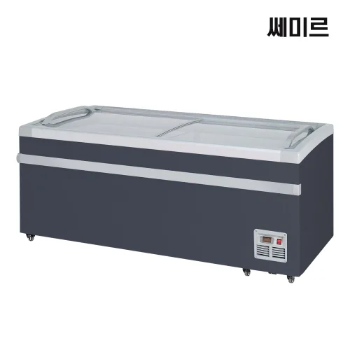 쎄미르 아이스크림 냉동고 업소용 냉동평대 SD-618 정육 마트