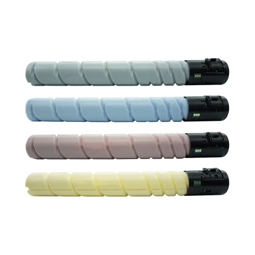 그래토너 코니카미놀타 TN-324BK 324C 324M 324Y 호환 재생토너 C225DN C230DN C236DN C258 C308 C368 선택, 빨강, 1개