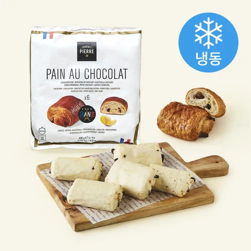 르푸닐드피에르 뺑오쇼콜라 (냉동), 70g, 1개, 6개입