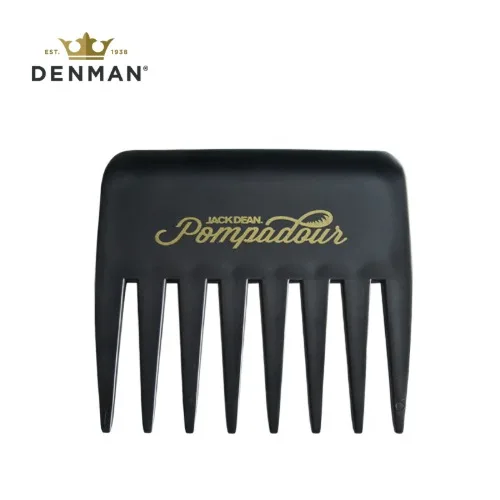 (Denman) 덴맨 잭딘 Jack Dean Black Pompadour Comb (검정)