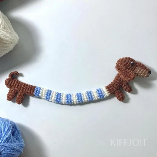 귀여운 늘어나는 강아지 뜨개 DIY KIFFJOIT