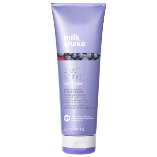 [사용기한 임박]밀크쉐이크 실버샤인 보색 컨디셔너 컬러유지 염색모 단백질 윤기(250ml 26년 8월까지), 1개, 250ml