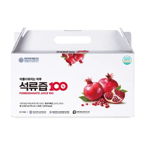 원광한방생활건강 석류즙, 30개, 70ml