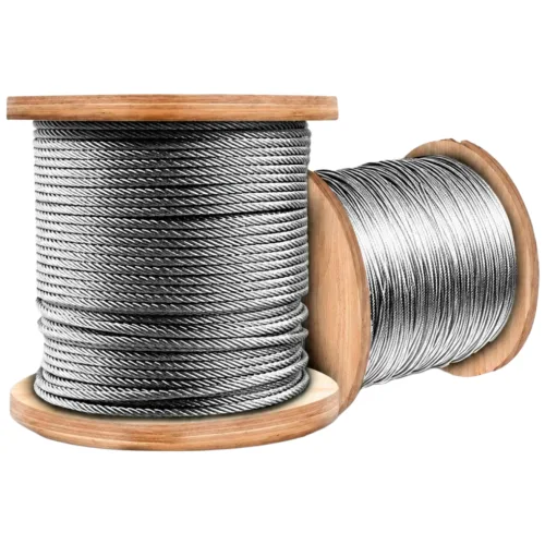 스텐와이어로프 0.8mm 1mm 1.2mm 1.6mm 2mm 2.4mm 3mm 4mm 5mm 6mm 8mm, 1개