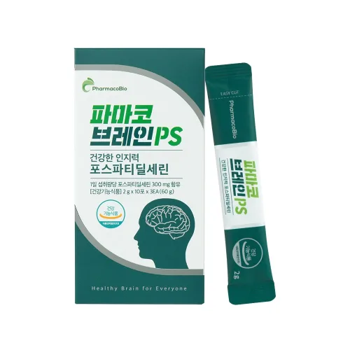 파마코 브레인 포스파티딜세린 순도80% 분말, 1개, 30회분