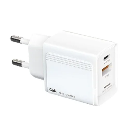 엑티몬 GAN PD 25W 초고속 2포트 충전기 C TO C A타입