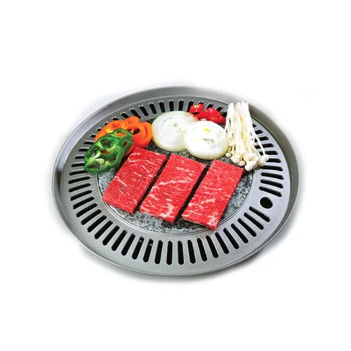 EasyCooker 천연석 게르마늄 돌구이판, 32cm, 1개