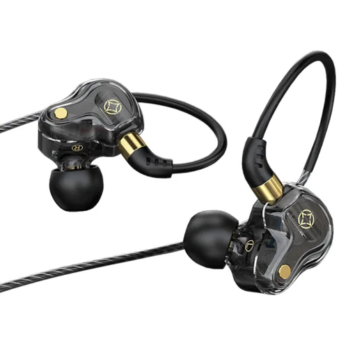 체리스팟 3.5mm C타입 이어폰 다이나믹 코일 고음질 소음차단TPE 유선(파우치 포함), 블랙, S62(Type-C)