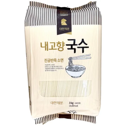 대한제분 내고향국수 진공 소면