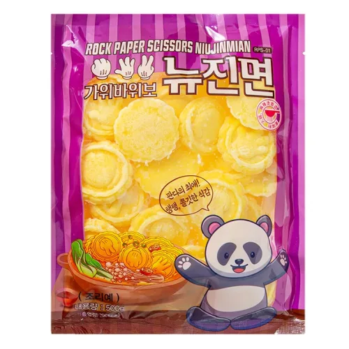 천미방 중국식품 가위바위보 뉴진면, 20개, 500g