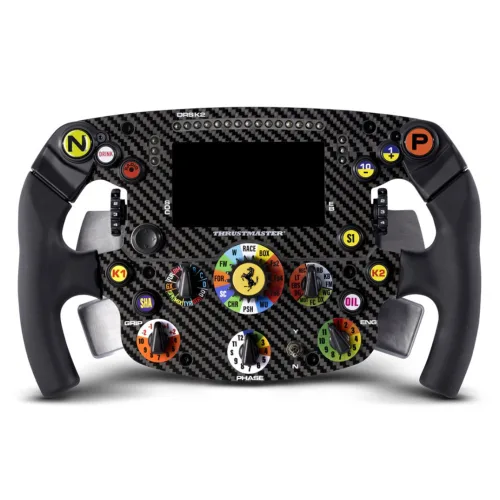 트러스트마스터 Formula Wheel Add-on Ferrari SF1000 Edition 레이싱 휠, Formula Wheel Add-on Ferrari SF1000 Edition, 1개
