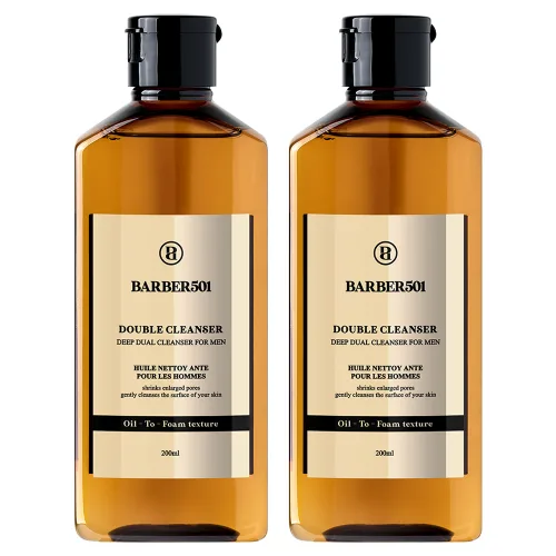바버501 더블 클렌저, 200ml, 2개