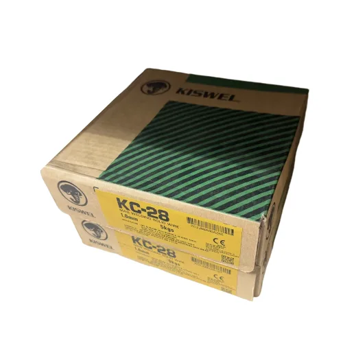 고려용접봉 KC-28 솔리드와이어 5kg CO2용접봉 연강용, 1개, 1.0