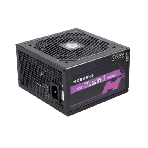 마이크로닉스 Classic II 700W 중고 파워서플라이 80플러스 액티브PFC 게이밍 데스크탑 컴퓨터 본체 정격파워 그래픽카드 ATX 파워, 마이크로닉스 Classic II 700W