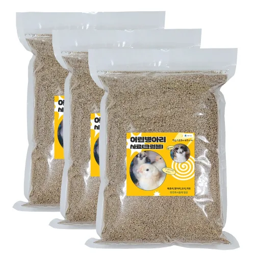 닭 사료 [어린병아리용 크럼블사료], 2kg, 1개