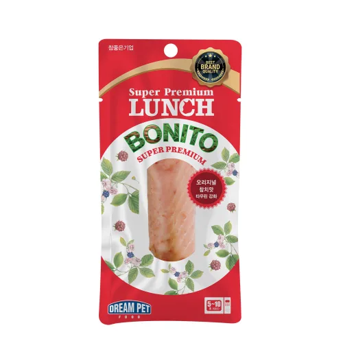 드림펫 런치보니또 20g 고양이 간식, 가쯔오부시맛, 20g, 1개