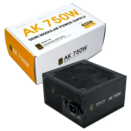 3RSYS AK 750W 80PLUS브론즈 모듈러 ATX3.1