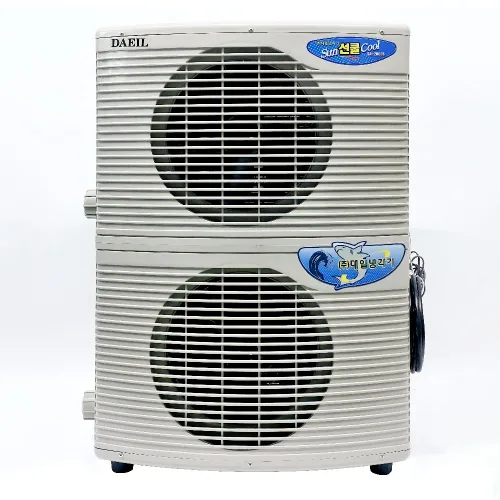 [당일발송] 대일냉각기 2마력 DA-2000B 일반 / DA-2000L 저온 수족관 목욕탕 수경재배 산업용 공업용, 1개