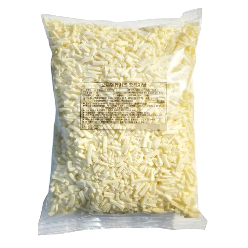 모짜렐라치즈 오리지날 2.5kg 자연치즈 피자치즈, 2개, 2.5kg