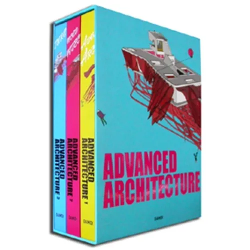 Advanced Architecture 1~3 세트 - 전3권, 하드커버