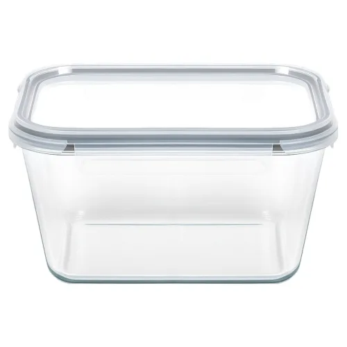발룬피니 내열강화유리 김치통 밀폐용기, 2.6L, 1개