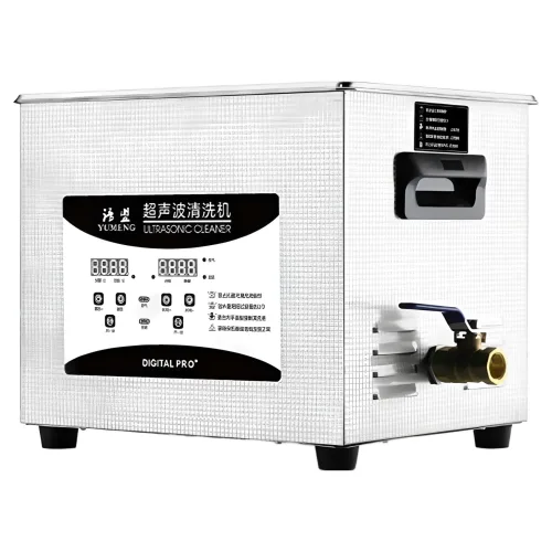 초음파 세척기 실험실 산업용 대형 중형 10L 240W, 1개, 스테인리스