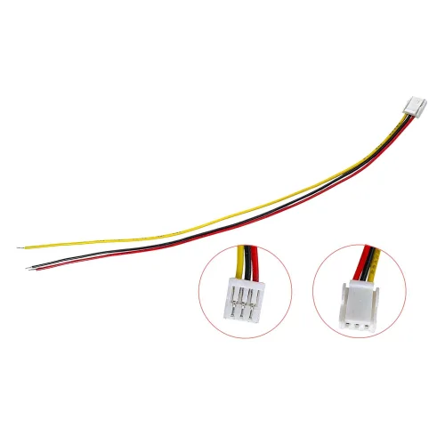 JST GH 3핀 케이블 1.25mm 피치 15cm, 15cm, 4개