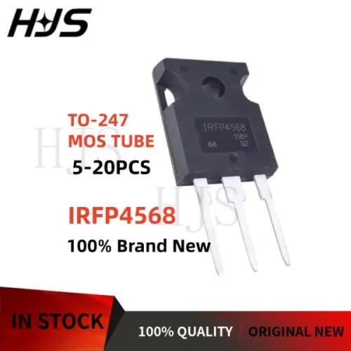 5~20개 IRFP4568 IRFP4568PBF N채널 MOSFET 전계 효과 트랜지스터 TO-247