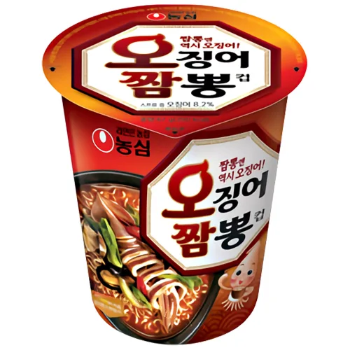 농심 오징어짬뽕 소컵 67g