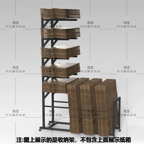 이동식 액자 보관 그림 보관함 캔버스 디스플레이 정리 거치대 사진