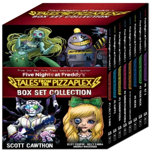 Five Nights at Freddy's: Tales from the Pizza Plex Box Set: