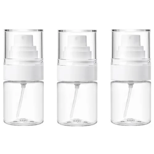 닥터보틀 울트라 안개분사 스프레이 미스트공병, 3개, 30ml, 화이트/울트라