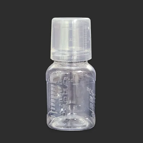 신영 국내생산 PET 투명 30ml 컵투약병, 100개