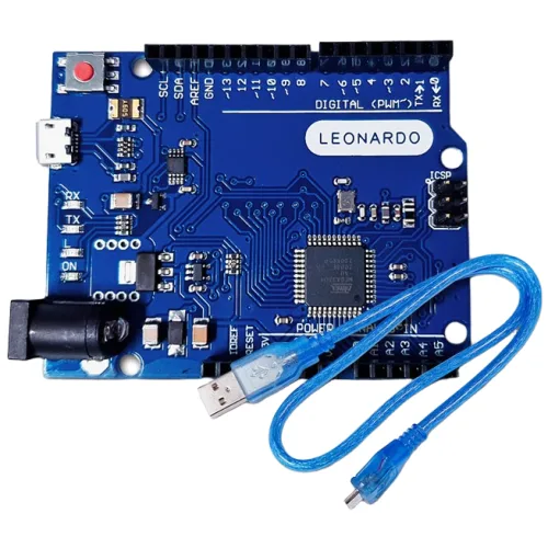 아두이노 레오나르도 R3 Arduino Leonardo(R3) + 케이블, 1개, 1세트