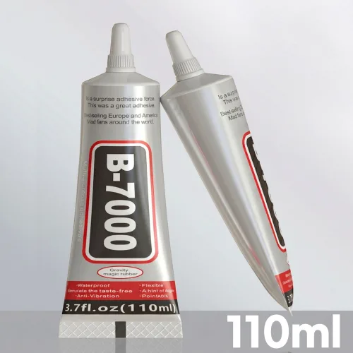 안전인증본드 B7000 투명 다용도 접착제 치약본드 핸드메이드 DIY 리페어 핸드폰수리 110ml
