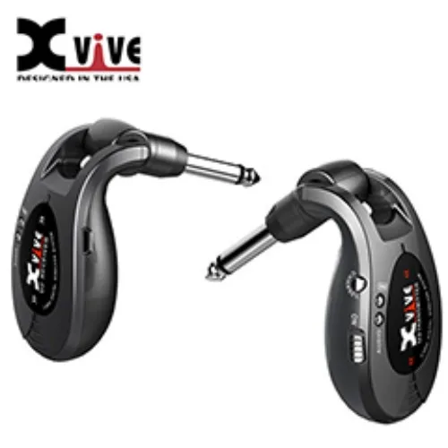 XVIVE wireless U2 무선 이펙터 기타,베이스 무선잭, 1개