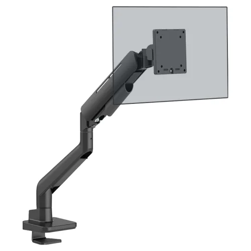엔산마운트 고중량 RGB 오디세이G9 게이밍 모니터암 싱글 NH-15B, 블랙 싱글, 1개