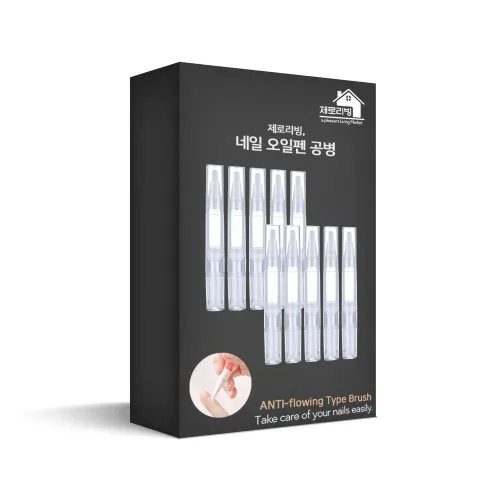 네일 큐티클 오일펜 공병, 단일색상, 10개