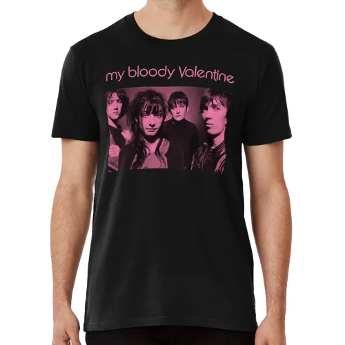 마이 블러디 발렌타인 티셔츠 My Bloody Valentine - Band 반팔티 mbv cocteau twins the jesus and mary chain stereolab