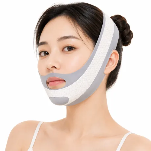 데이픽 부드럽게 당겨주는 브이라인 리프팅 밴드, 1개, 그레이