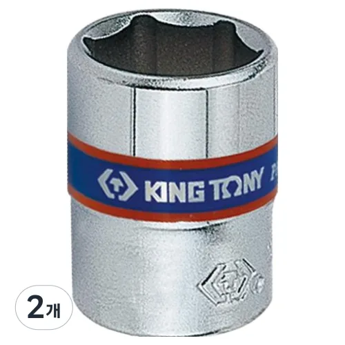 킹토니 핸드소켓 6각 1/4 11mm 233511M